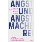 Angst und Angstmacherei, Marterbauer, Markus/Schürz, Martin, Zsolnay Verlag Wien, EAN/ISBN-13: 9783552073111