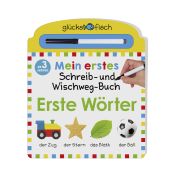 Glücksfisch: Mein erstes Schreib-und Wegwisch-Buch: Erste Wörter, Fischer Sauerländer, EAN/ISBN-13: 9783737358477