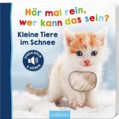 Hör mal rein, wer kann das sein? - Kleine Tiere im Schnee, Ars Edition, EAN/ISBN-13: 9783845848082