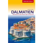 Reiseführer Dalmatien, Koeffler, Matthias, Trescher Verlag, EAN/ISBN-13: 9783897944671