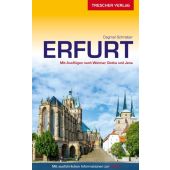 Reiseführer Erfurt, Schreiber, Dagmar, Trescher Verlag, EAN/ISBN-13: 9783897945715