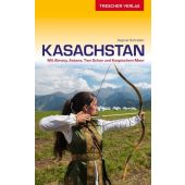 Reiseführer Kasachstan, Schreiber, Dagmar, Trescher Verlag, EAN/ISBN-13: 9783897945104