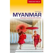 Reiseführer Myanmar, Esche, Tobias, Trescher Verlag, EAN/ISBN-13: 9783897943957