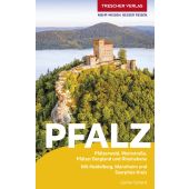Reiseführer Pfalz, Schenk, Günter, Trescher Verlag, EAN/ISBN-13: 9783897945036