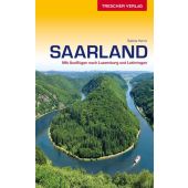 Reiseführer Saarland, Herre, Sabine, Trescher Verlag, EAN/ISBN-13: 9783897944466