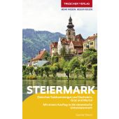 Reiseführer Steiermark, Strunz, Gunnar, Trescher Verlag, EAN/ISBN-13: 9783897946156