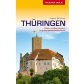 Reiseführer Thüringen, Andreas Bechmann, Trescher Verlag, EAN/ISBN-13: 9783897945364