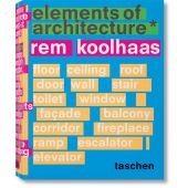 Rem Koolhaas - Elements of Architecture, Taschen Deutschland GmbH, EAN/ISBN-13: 9783836556149