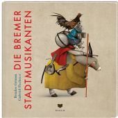 Die Bremer Stadtmusikanten, Grimm, Jacob und Wilhelm, Bohem Press, EAN/ISBN-13: 9783855815784