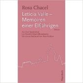 Leticia Valle - Memoiren einer Elfjährigen, Chacel, Rosa, Wagenbach, Klaus Verlag, EAN/ISBN-13: 9783803133410