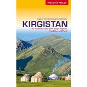 TRESCHER Reiseführer Kirgistan, Dagmar Schreiber / Stephan Flechtner, TRESCHER, EAN/ISBN-13: 9783897944831