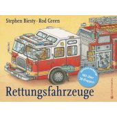 Rettungsfahrzeuge, Biesty, Stephen/Green, Rod, Gerstenberg Verlag GmbH & Co.KG, EAN/ISBN-13: 9783836958257