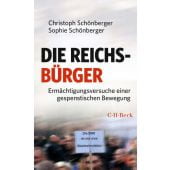 Die Reichsbürger: Ermächtigungsversuche einer gespenstischen Bewegung, Verlag C. H. BECK oHG, EAN/ISBN-13: 9783406807503