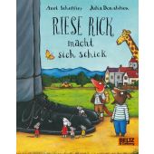 Riese Rick macht sich schick, Scheffler, Axel/Donaldson, Julia, Beltz, Julius Verlag, EAN/ISBN-13: 9783407793744