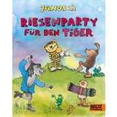 Riesenparty für den Tiger, JANOSCH, Beltz, Julius Verlag, EAN/ISBN-13: 9783407758361