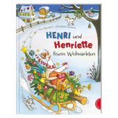 Henri und Henriette: Henri und Henriette feiern Weihnachten, Neudert, Cee, EAN/ISBN-13: 9783522459136