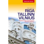 Riga, Tallinn, Vilnius, Hagemann, Volker, Trescher Verlag, EAN/ISBN-13: 9783897944091