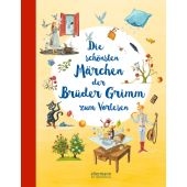 Die schönsten Märchen der Brüder Grimm zum Vorlesen, Grimm, Jacob und Wilhelm, Dressler Verlag, EAN/ISBN-13: 9783770702169