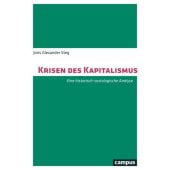 Krisen des Kapitalismus, Steg, Joris Alexander, Campus Verlag, EAN/ISBN-13: 9783593511498