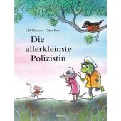Die allerkleinste Polizistin, Nilsson, Ulf/Spee, Gitte, Moritz Verlag, EAN/ISBN-13: 9783895653988