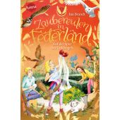 Zaubereulen in Federland - Auf der Spur des Goldvogels, Brandt, Ina, Arena Verlag, EAN/ISBN-13: 9783401606729