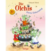Die Olchis feiern Geburtstag, Dietl, Erhard, Verlag Friedrich Oetinger GmbH, EAN/ISBN-13: 9783789114625
