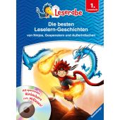 Die besten Leselern-Geschichten von Ninjas, Gespenstern und Außerirdischen, Ravensburger Verlag GmbH, EAN/ISBN-13: 9783473461042