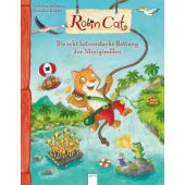 Robin Cat. Die echt katzenstarke Rettung der Minigiraffen, Seltmann, Christian, Arena Verlag, EAN/ISBN-13: 9783401710181