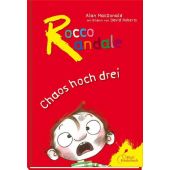 Rocco Randale - Chaos hoch drei, MacDonald, Alan, Klett Kinderbuch Verlag GmbH, EAN/ISBN-13: 9783954700950
