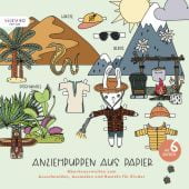 Anziehpuppen aus Papier, Schröder-Klasen, Anna-Kristina/Vicky Bo, Vicky Bo Verlag GmbH, EAN/ISBN-13: 9783944956855