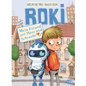 ROKI - Mein Freund mit Herz und Schraube, Hüging, Andreas/Niestrath, Angelika, cbj, EAN/ISBN-13: 9783570173909