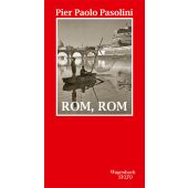 Rom, Rom, Pasolini, Pier Paolo, Wagenbach, Klaus Verlag, EAN/ISBN-13: 9783803113061