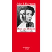 Rosa und Hannah, Hermsen, Joke J, Wagenbach, Klaus Verlag, EAN/ISBN-13: 9783803113580