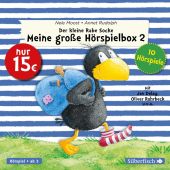 Der kleine Rabe Socke - Meine große Hörspielbox 2, Moost, Nele/Rudolph, Annet, Silberfisch, EAN/ISBN-13: 9783745603095