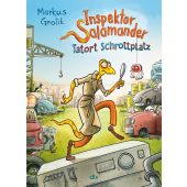 Inspektor Salamander - Tatort Schrottplatz, Grolik, Markus, dtv Verlagsgesellschaft mbH & Co. KG, EAN/ISBN-13: 9783423764391
