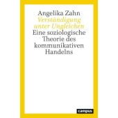 Verständigung unter Ungleichen, Zahn, Angelika, Campus Verlag, EAN/ISBN-13: 9783593513508