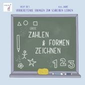 Erste Zahlen & Formen zeichnen, Vicky Bo, Vicky Bo Verlag GmbH, EAN/ISBN-13: 9783944956152
