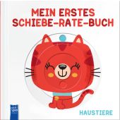 Mein erstes Schiebe-Rate-Buch Haustiere, YoYo Books Jo Dupré BVBA, EAN/ISBN-13: 9789463781671