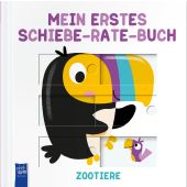 Mein erstes Schiebe-Rate-Buch - Zootiere, YoYo Books Jo Dupré BVBA, EAN/ISBN-13: 9789464220384