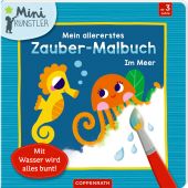 Mein allererstes Zauber-Malbuch: Im Meer, Coppenrath Verlag GmbH & Co. KG, EAN/ISBN-13: 9783649640486