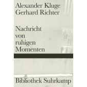 Nachricht von ruhigen Momenten, Kluge, Alexander/Richter, Gerhard, Suhrkamp, EAN/ISBN-13: 9783518224779
