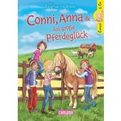 Conni, Anna und das große Pferdeglück, Hoßfeld, Dagmar, Carlsen Verlag GmbH, EAN/ISBN-13: 9783551557186