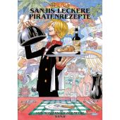 One Piece - Sanjis leckere Piratenrezepte, Oda, Eiichiro, Carlsen Verlag GmbH, EAN/ISBN-13: 9783551751805