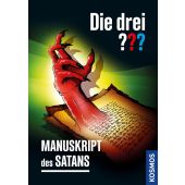 Die drei ??? Manuskript des Satans, Buchna, Hendrik, Franckh-Kosmos Verlags GmbH & Co. KG, EAN/ISBN-13: 9783440173527