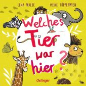 Welches Tier war hier?, Walde, Lena, Verlag Friedrich Oetinger GmbH, EAN/ISBN-13: 9783751203074