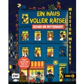 Mission Mystery - Ein Haus voller Rätsel: Gefahr um Mitternacht - Band 2, Martin, Paul, EAN/ISBN-13: 9783960939030
