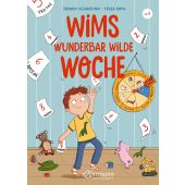 Wims wunderbar wilde Woche, Schaudinn, Jasmin, Ellermann Verlag, EAN/ISBN-13: 9783751400381