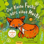 Der kleine Fuchs hört einen Mucks, zur Brügge, Anne-Kristin, Verlag Friedrich Oetinger GmbH, EAN/ISBN-13: 9783789109294