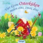 Vier kleine Osterküken malen eins, zwei, drei, Lütje, Susanne, Verlag Friedrich Oetinger GmbH, EAN/ISBN-13: 9783789107788