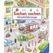 Sachen suchen: Einsatzfahrzeuge, Gernhäuser, Susanne, Ravensburger Buchverlag, EAN/ISBN-13: 9783473436866
